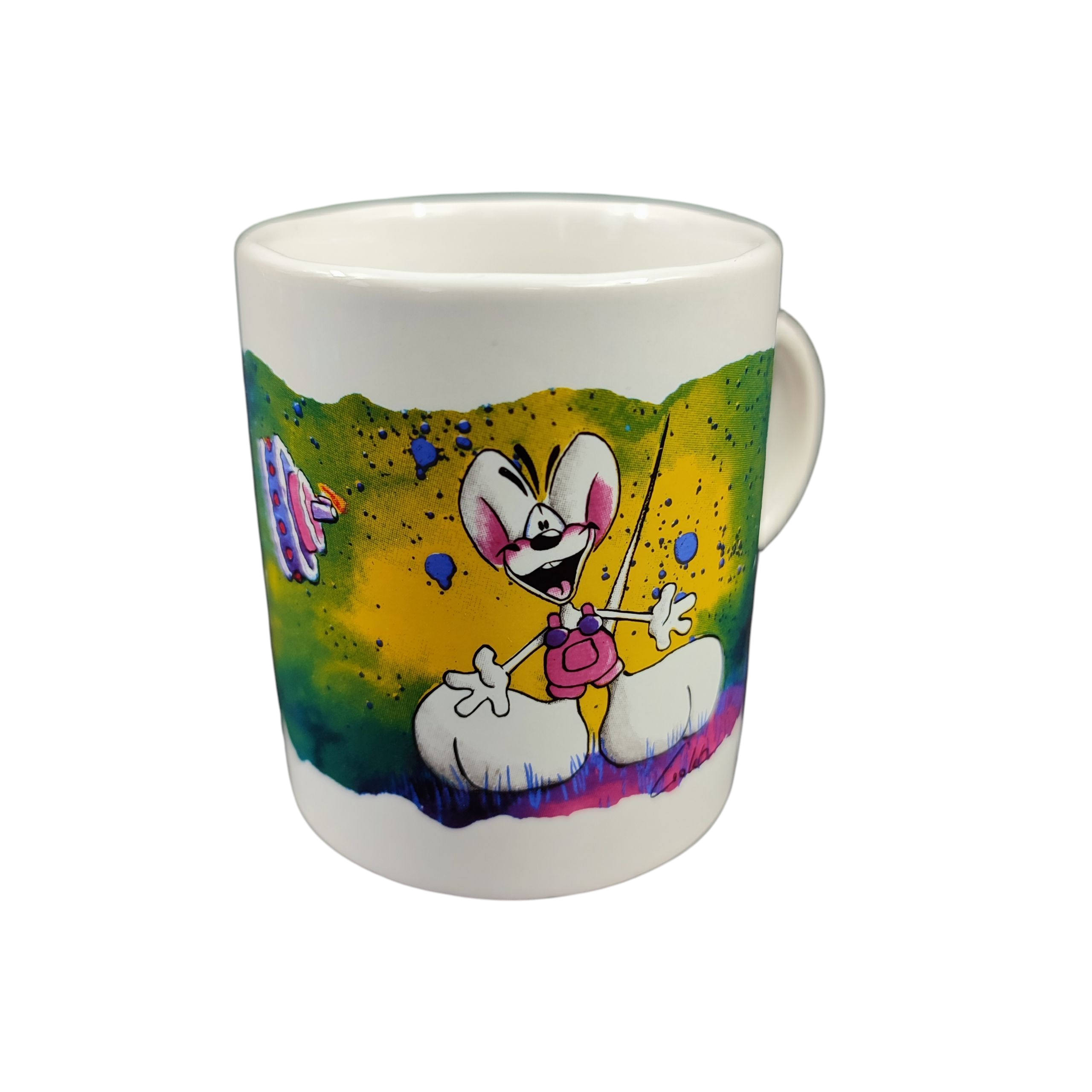Voir photo 3 de Mini Mug Diddl "Happy Birthday" Mini Mug Diddl "Happy Birthday" reconditionné photo 3