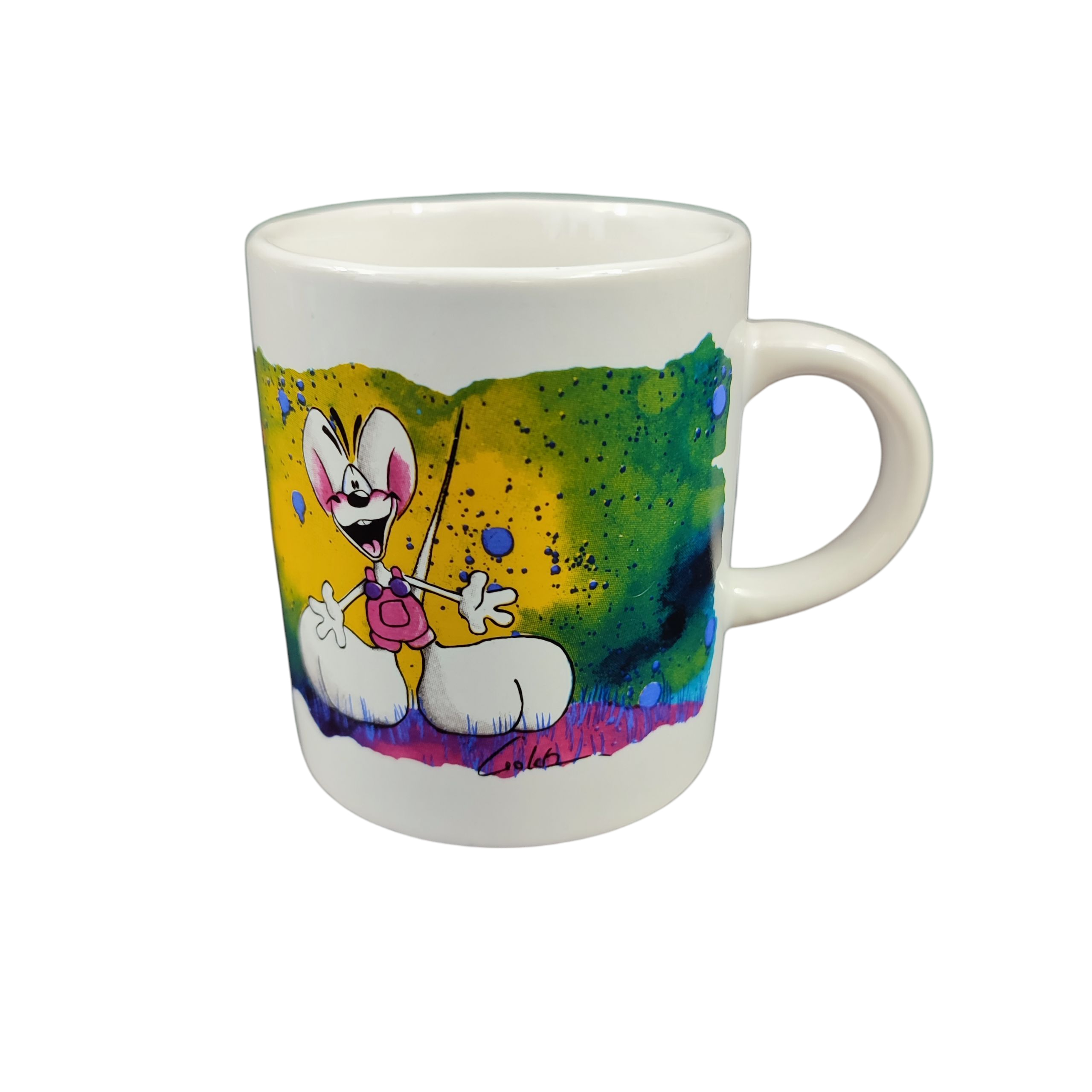 Voir photo 4 de Mini Mug Diddl "Happy Birthday" Mini Mug Diddl "Happy Birthday" reconditionné photo 4