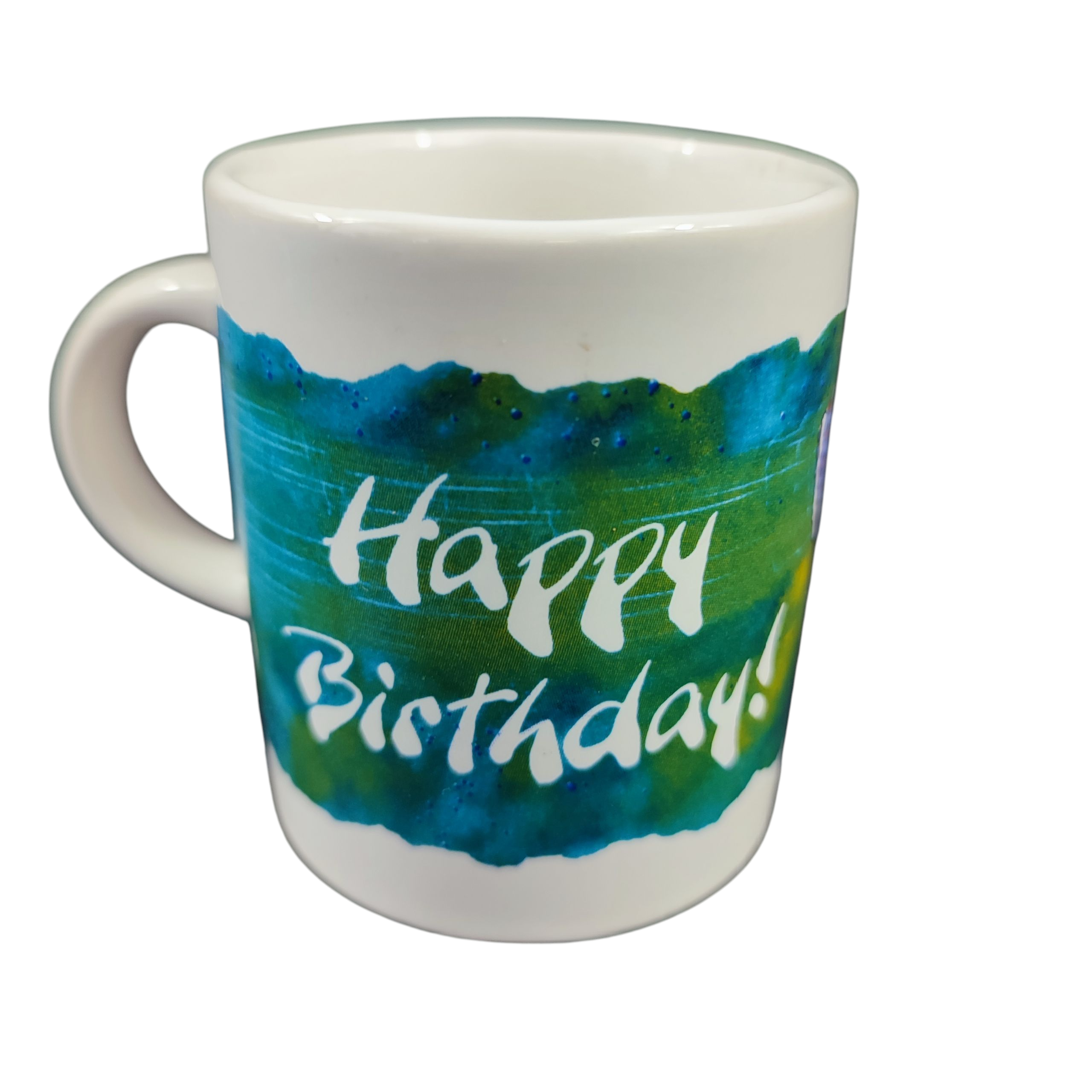 Mini Mug Diddl "Happy Birthday" - 10,50 € Mini Mug Diddl "Happy Birthday" reconditionné disponible sur Label Emmaüs