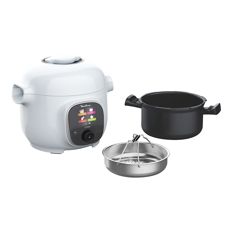 Mini Multicuiseur Moulinex Mini Cookeo 150r - Ce880410 Bon état - 179,00 € Mini Multicuiseur Moulinex Mini Cookeo 150r - Ce880410 Bon état reconditionné disponible sur Electro Depot