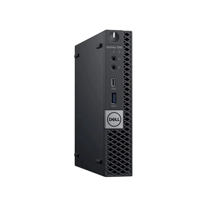 Mini PC de bureau Optiplex 7060 processeur Core i5-8400T mémoire vive 16 Go disque SSD 256 Go NVMe Win 11 Pro (reconditionné) Reconditionné Dell reconditionné disponible sur Cdiscount Seconde Vie | Dero