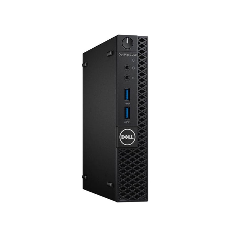 Mini PC Dell 3050 i5-7500T 8GB DDR4 256GB SSD - Très bon état Très bon état Dell reconditionné disponible sur Pixmania