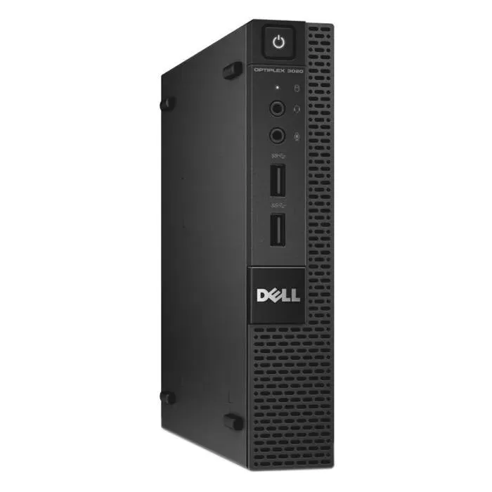 MINI PC DELL OPTIPLEX 3020 - PENTIUM G3250T @ 2.8 GHz - 4 Go RAM - 128 Go SSD Reconditionné Dell reconditionné disponible sur Cdiscount Seconde Vie