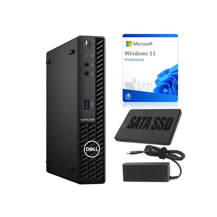 Mini PC DELL OptiPlex 3090 MICRO i5-10500T 16GB SSD 256GB WIFI BT WINDOWS 11 PRO Grade A Reconditionné Dell reconditionné disponible sur Cdiscount Seconde Vie