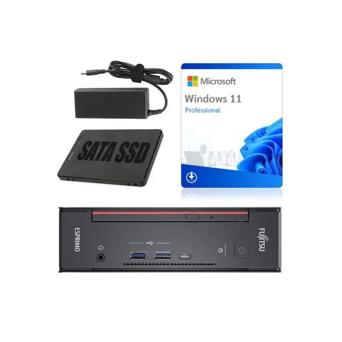 Mini PC FUJITSU Desktop ESPRIMO Q7010 I5-10400T 8GB 256 SSD W11P WIFI Grade A Reconditionné Fujitsu reconditionné disponible sur Cdiscount Seconde Vie