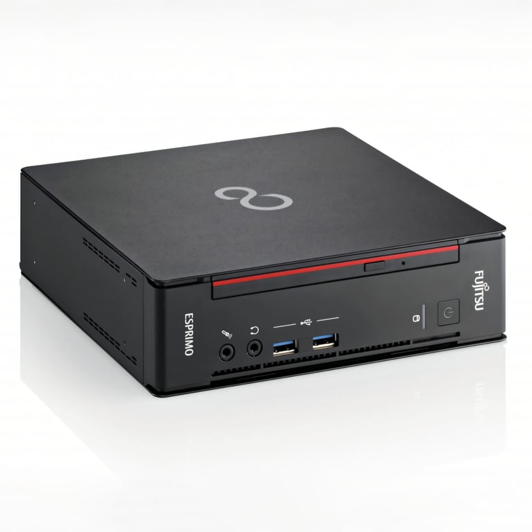 Mini PC Fujitsu Q558 i5-9400T 9e Gen 32 Go RAM 1 To SSD Windows 11 Compact et Puissant - Très bon état Très bon état Fujitsu reconditionné disponible sur Pixmania