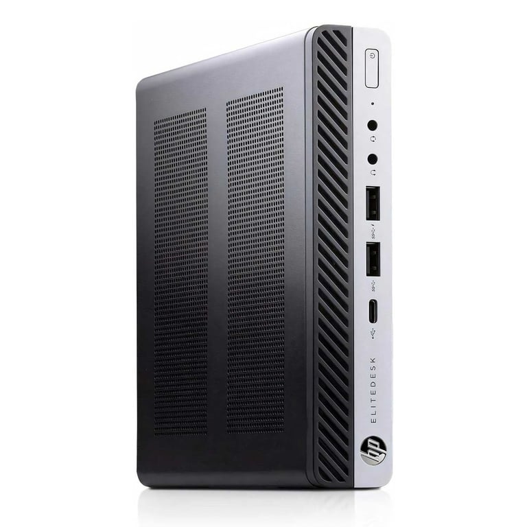 Mini PC HP 800 G4 i5-8500T 16GB DDR4 512GB SSD Windows 11 + Écran 24  Clavier et Souris USB – Pack 24 unités - Très bon état Très bon état Hewlett-Packard reconditionné photo 2 | Dero