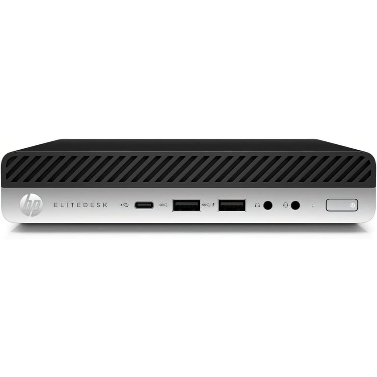 Mini PC HP 800 G4 i5-8500T 16GB DDR4 512GB SSD Windows 11 + Écran 24  Clavier et Souris USB – Pack 24 unités - Très bon état Très bon état Hewlett-Packard reconditionné photo 3 | Dero