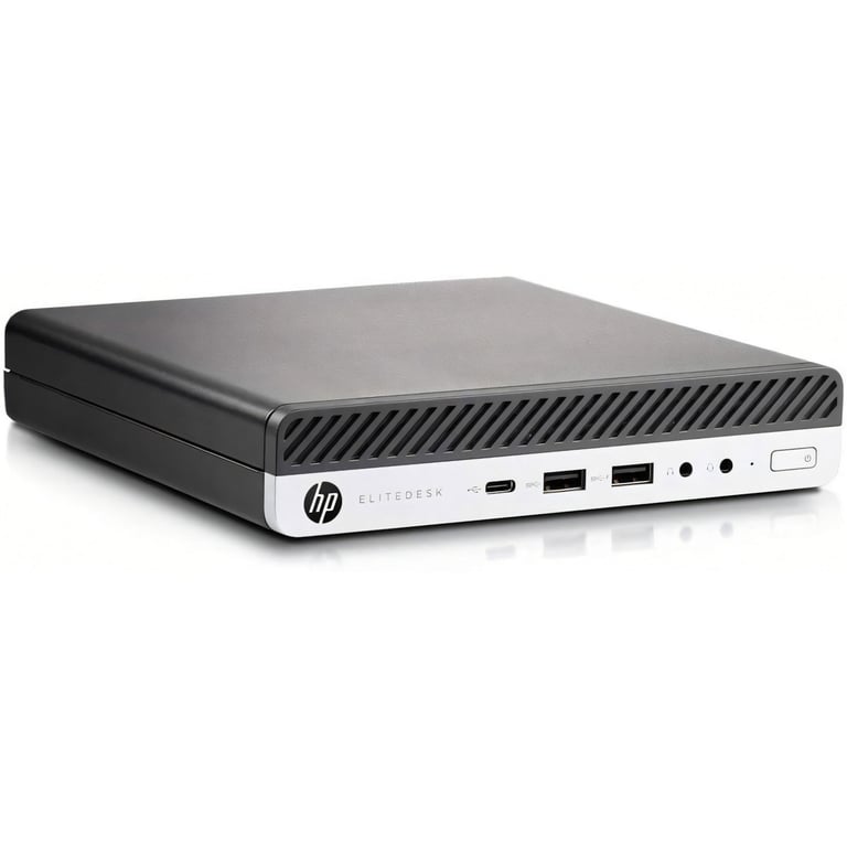 Mini PC HP 800 G4 i5-8500T 32GB DDR4 1TB SSD Windows 11 Pro Compacte et Puissante - Très bon état Très bon état Hewlett-Packard reconditionné disponible sur Pixmania