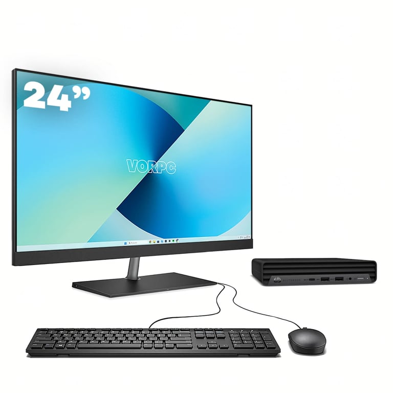 Mini PC HP 800 G6 / i5-10500T / 16GB DDR4 512GB SSD Windows 11 - PACK 24 - Très bon état Très bon état Hewlett-Packard reconditionné disponible sur Pixmania | Dero
