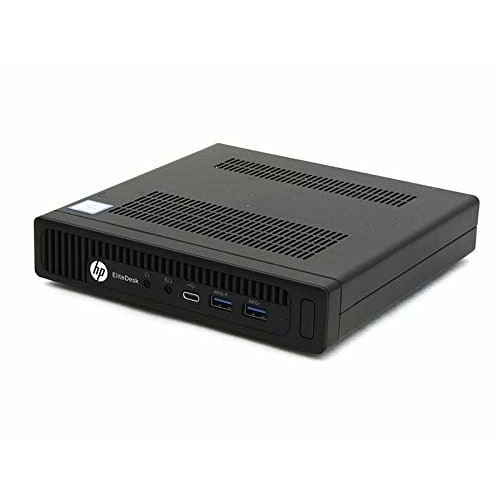 Mini PC HP EliteDesk 800 G2 DM Intel Quad Core i5-6500 8 Go 256 Go SSD Win 10 Pro Noir État correct N/A reconditionné disponible sur Fnac