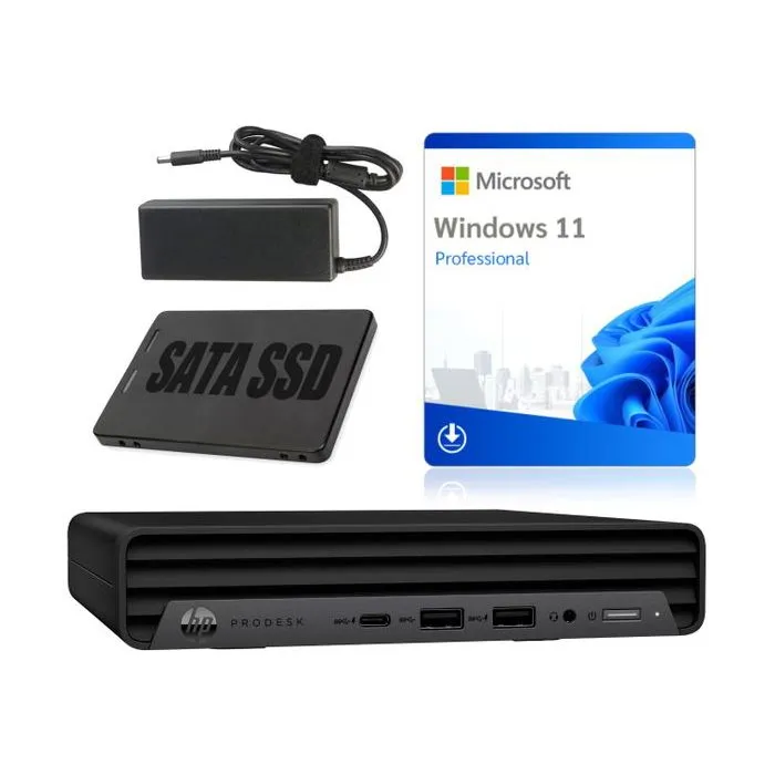 Mini PC HP ProDesk 400 G6 Mini i5-10400T 16GB 256GB SSD Win11Pro WiFi Grade A Reconditionné Hewlett-Packard reconditionné disponible sur Cdiscount Seconde Vie