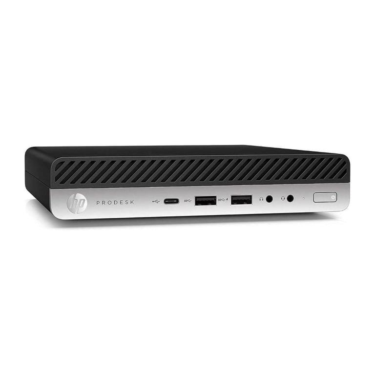 Mini PC HP ProDesk 600 G5 i5-9500T 8 Go DDR4 256 Go SSD Windows 11 - Compact et Performant - Très bon état Très bon état Hewlett-Packard reconditionné disponible sur Pixmania