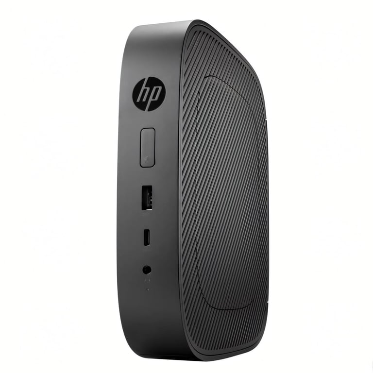 Mini PC HP Thin Client T530 AMD GX-215JJ 8GB DDR4 256GB SSD Windows 10 Compact et Énergétiquement Efficace - Très bon état Très bon état Hewlett-Packard reconditionné disponible sur Pixmania