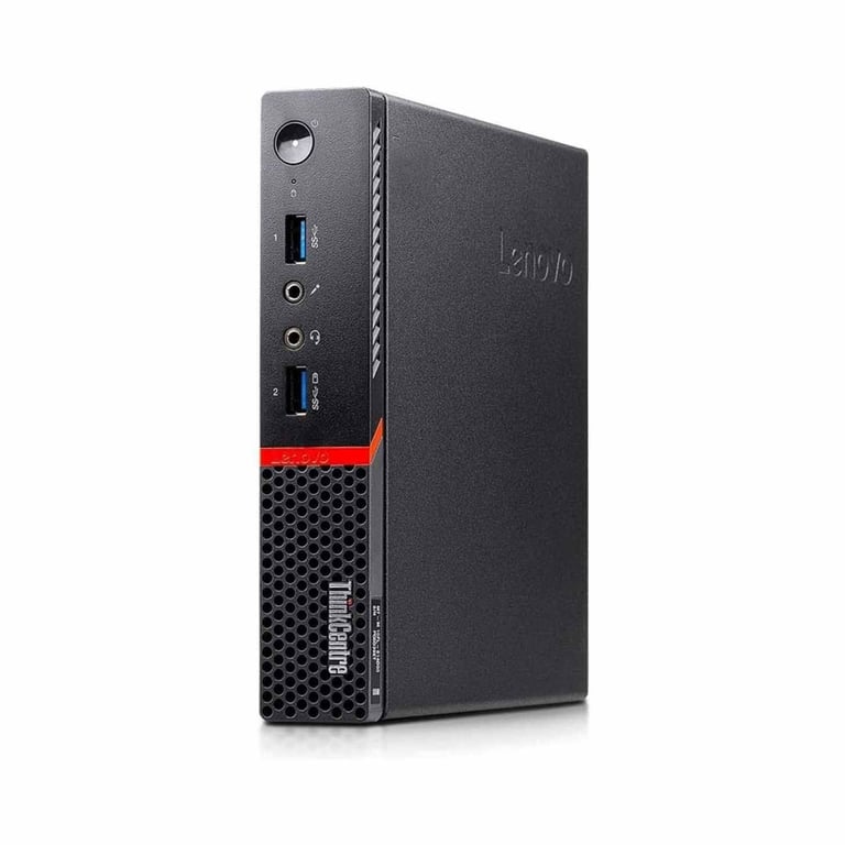 Mini PC Lenovo M900 i5-6500T 8GB DDR4 256GB SSD Windows 10 – Compact et performant - Très bon état Très bon état reconditionné disponible sur Pixmania