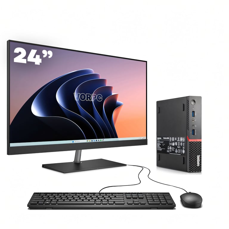 Mini PC Lenovo M910Q / i5-7500T / 32GB DDR4 1TB M.2 NVMe Windows 10 PACK 24 - Très bon état Très bon état - 549,09 € Mini PC Lenovo M910Q / i5-7500T / 32GB DDR4 1TB M.2 NVMe Windows 10 PACK 24 - Très bon état Très bon état Lenovo reconditionné disponible sur Pixmania | Dero
