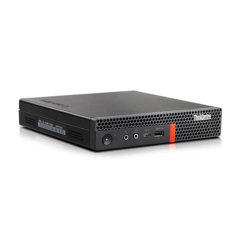 Mini PC Lenovo M920Q i5-9500T 8 Go DDR4 256 Go SSD Windows 11 - Excellent état Parfait état reconditionné disponible sur Pixmania
