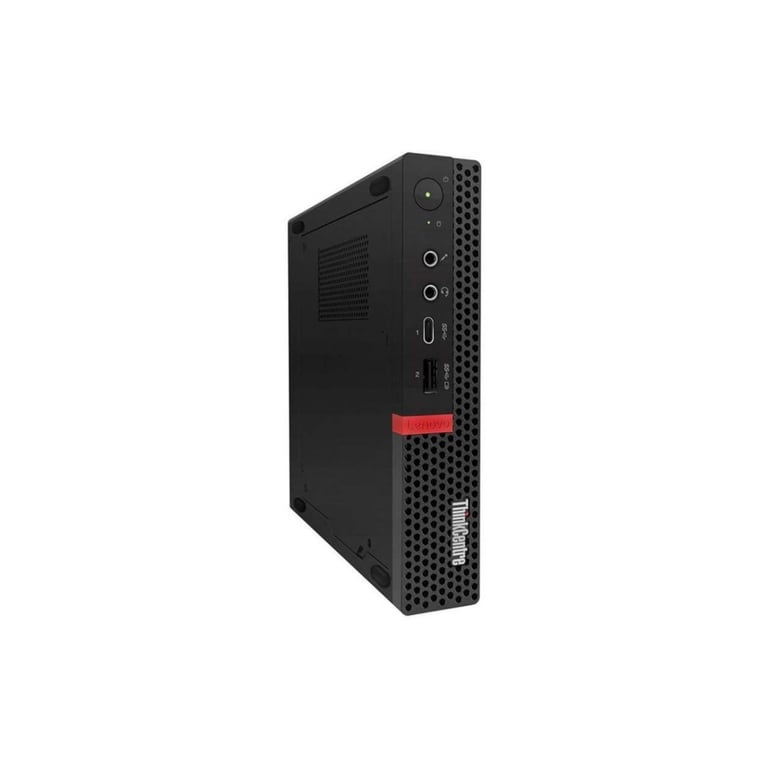 Mini PC Lenovo M920Q Intel Core i5-8500T 16GB DDR4 512GB M.2 NVMe Windows 11 - Excellent état Parfait état Lenovo reconditionné disponible sur Pixmania