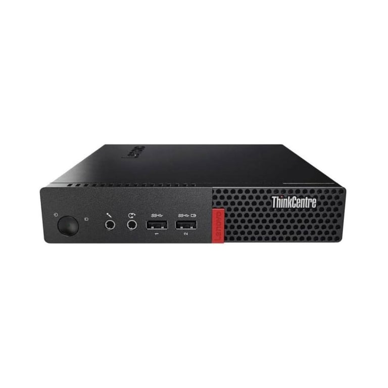 Mini PC Lenovo ThinkCentre M710Q i5-6500T 32 Go DDR4 256 Go SSD Windows 11 Compact et Performant - Très bon état Très bon état reconditionné disponible sur Pixmania