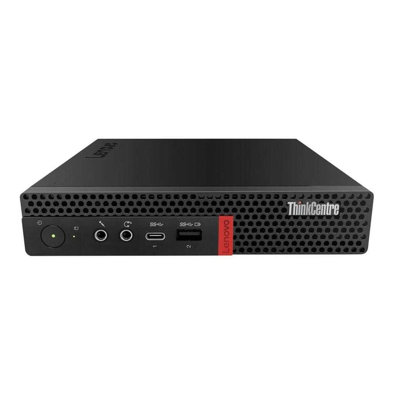 Mini PC Lenovo ThinkCentre M720q Tiny Core i5 8500T 2.1 GHz - SSD 256 Go RAM 8 Go - Bon état Bon état reconditionné disponible sur Pixmania