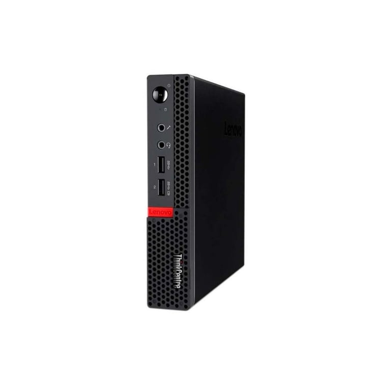 Mini PC Lenovo ThinkCentre M910Q i5-6500T 8 Go DDR4 256 Go SSD Windows 11 Compact et Performant - Très bon état Très bon état Lenovo reconditionné disponible sur Pixmania