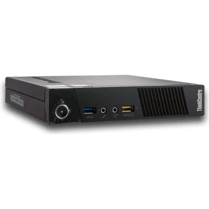 Mini PC - LENOVO - ThinkCentre M93p Tiny - Intel Core i5 4570T - 8 Go RAM - 240 Go SSD Reconditionné - 239,00 € Mini PC - LENOVO - ThinkCentre M93p Tiny - Intel Core i5 4570T - 8 Go RAM - 240 Go SSD Reconditionné Lenovo reconditionné disponible sur Cdiscount Seconde Vie | Dero