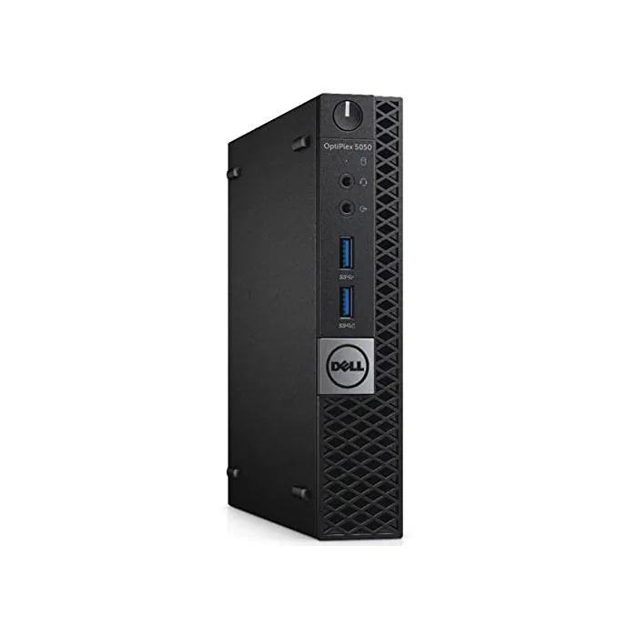 Mini PC Ordinateur de Bureau Opti. Plex 5050 Processeur Core i7-6700 (Reconditionné) - Clavier Souris - MICRO-I7-8-240 - Intégré Reconditionné - 305,99 € Mini PC Ordinateur de Bureau Opti. Plex 5050 Processeur Core i7-6700 (Reconditionné) - Clavier Souris - MICRO-I7-8-240 - Intégré Reconditionné Dell reconditionné disponible sur Cdiscount Seconde Vie