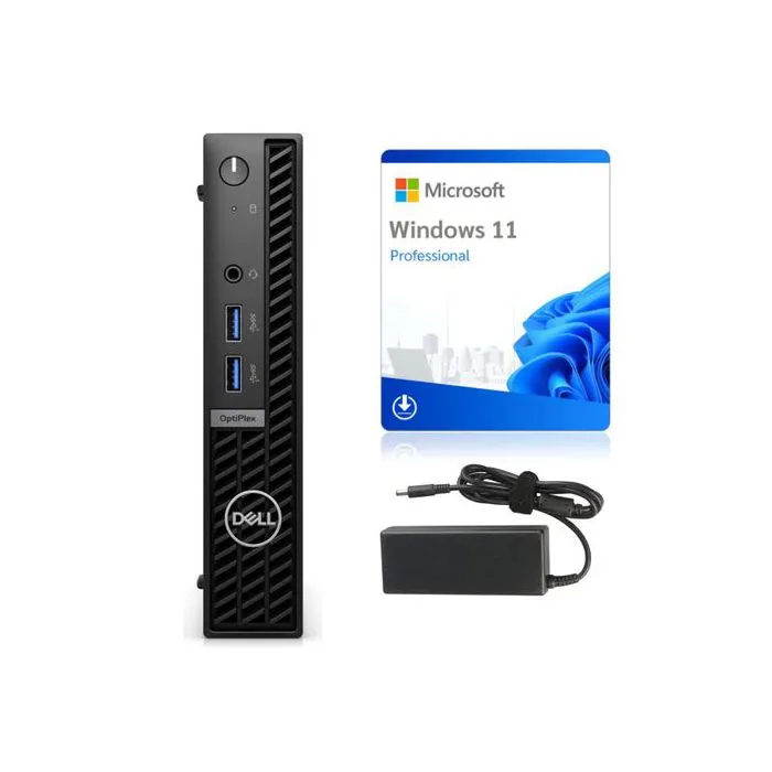 Mini PC stacjonarny Dell OptiPlex 7010 Micro i5-13500T 16GB 256GB W11P Grade A Reconditionné Dell reconditionné disponible sur Cdiscount Seconde Vie | Dero