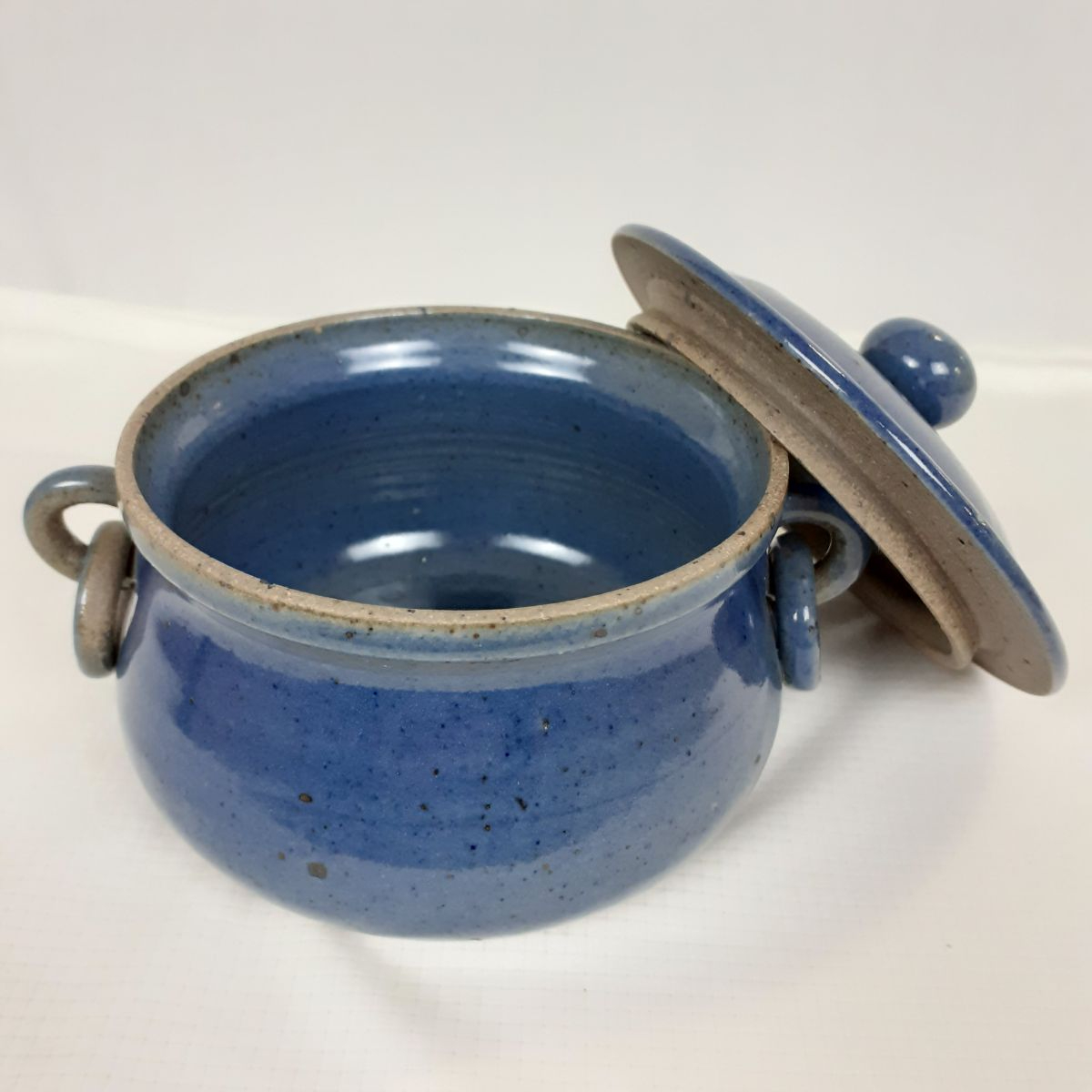 Voir photo 6 de Mini pot en terre cuite - Bleu Mini pot en terre cuite - Bleu Très bon état reconditionné photo 6