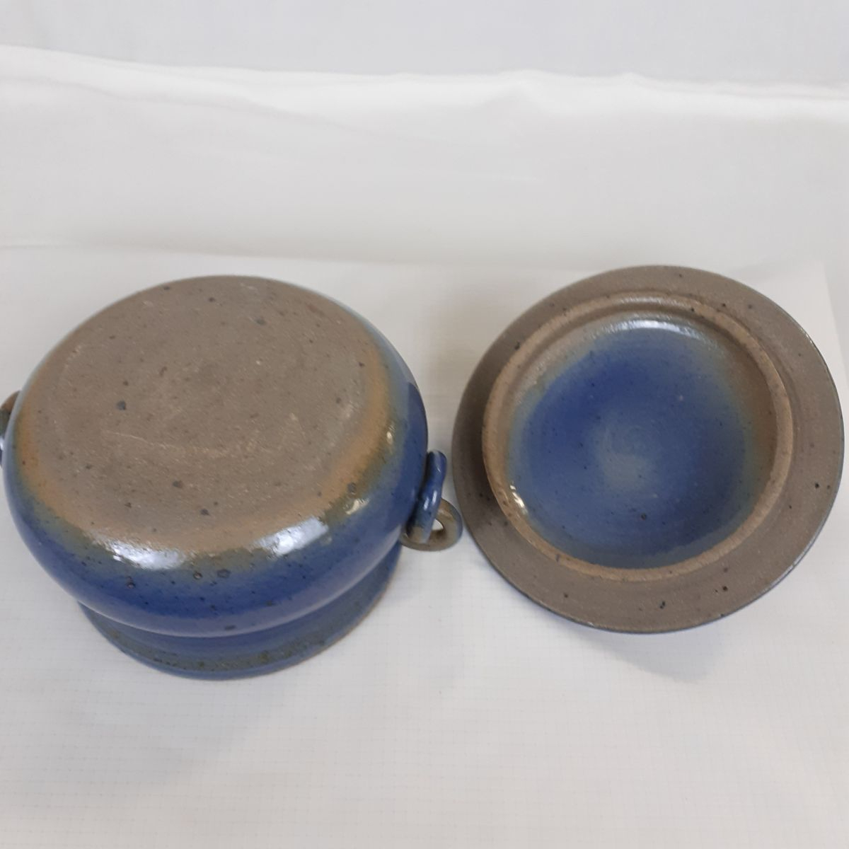 Voir photo 7 de Mini pot en terre cuite - Bleu Mini pot en terre cuite - Bleu Très bon état reconditionné photo 7