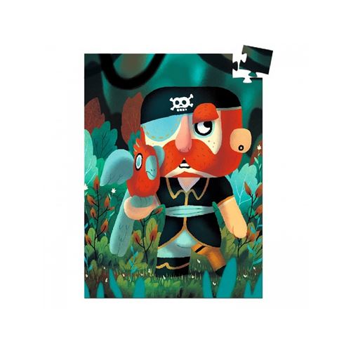 Mini puzzle 60 pièces Sam Parrot Djeco État correct Djeco reconditionné disponible sur Fnac
