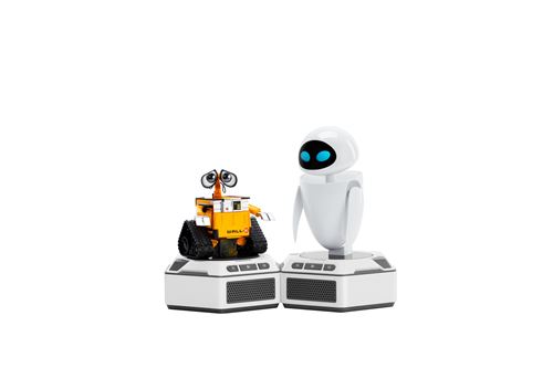 Mini robot éducatif Robosen Wall-E Collector's Set Wall-E & Eve Version anglais État correct Robosen reconditionné disponible sur Fnac | Dero