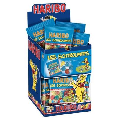Mini sachet bonbons schtroumpf Haribo taille unique État correct reconditionné disponible sur Fnac