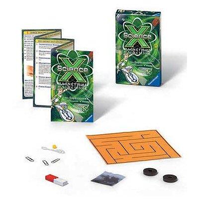 Acheter Mini science X - Le magnétisme État correct - 25,00 € Mini science X - Le magnétisme État correct Ravensburger reconditionné disponible sur Fnac