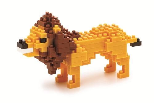 Mini series Nanoblock Lion Kawada État correct Nanoblock reconditionné disponible sur Fnac