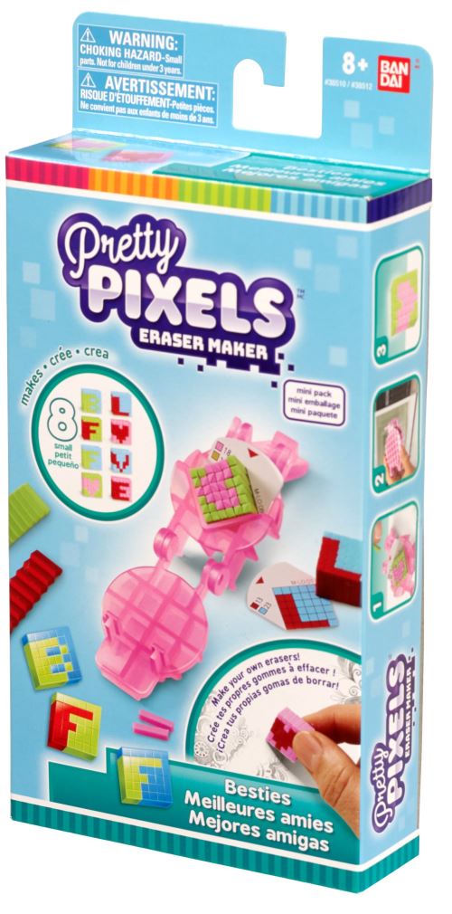 Mini set Pretty Pixels Bandai État correct reconditionné disponible sur Fnac