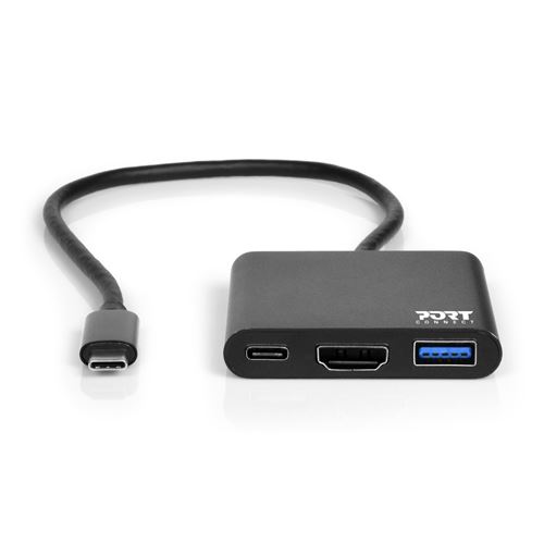 Acheter Mini station d’accueil USB-C avec HDMI Port Designs Noir État correct - 29,99 € Mini station d’accueil USB-C avec HDMI Port Designs Noir État correct Port Designs reconditionné disponible sur Fnac