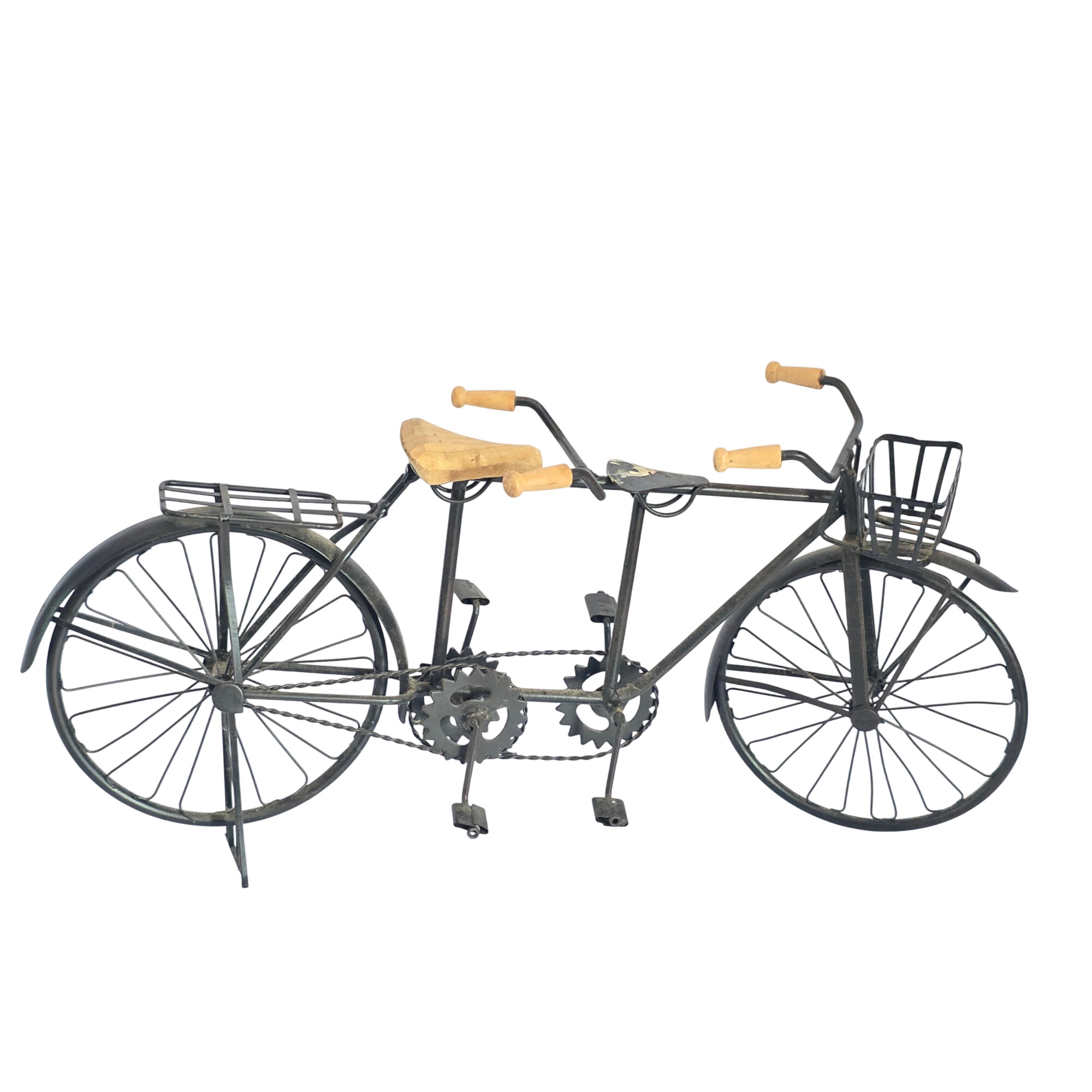 Mini Tandem retro Bon état - 12,00 € Mini Tandem retro Bon état reconditionné disponible sur Label Emmaüs