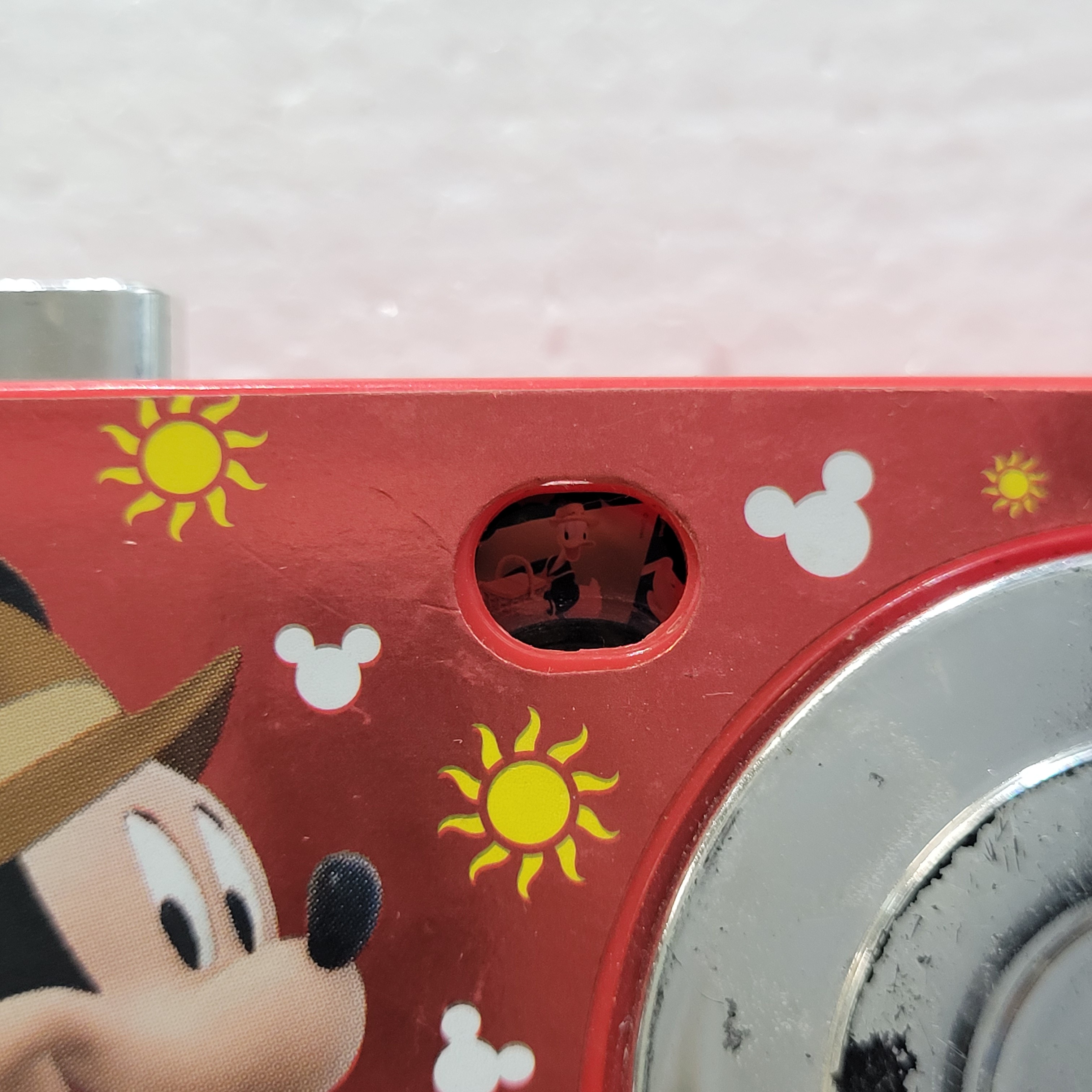 Voir photo 3 de Mini visionneuse de diapos Disney Mickey Mouse Mini visionneuse de diapos Disney Mickey Mouse Bon état reconditionné photo 3