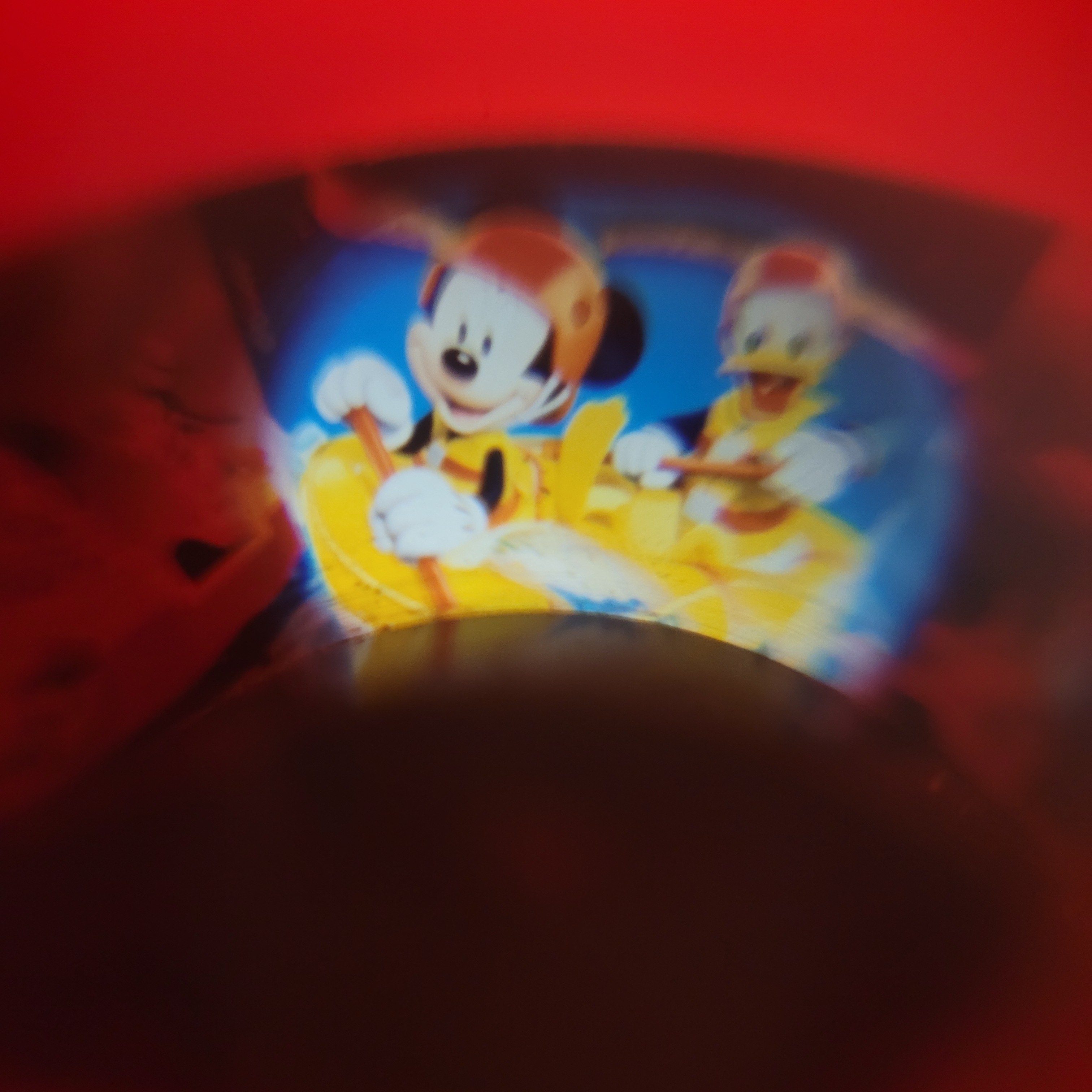 Voir photo 4 de Mini visionneuse de diapos Disney Mickey Mouse Mini visionneuse de diapos Disney Mickey Mouse Bon état reconditionné photo 4