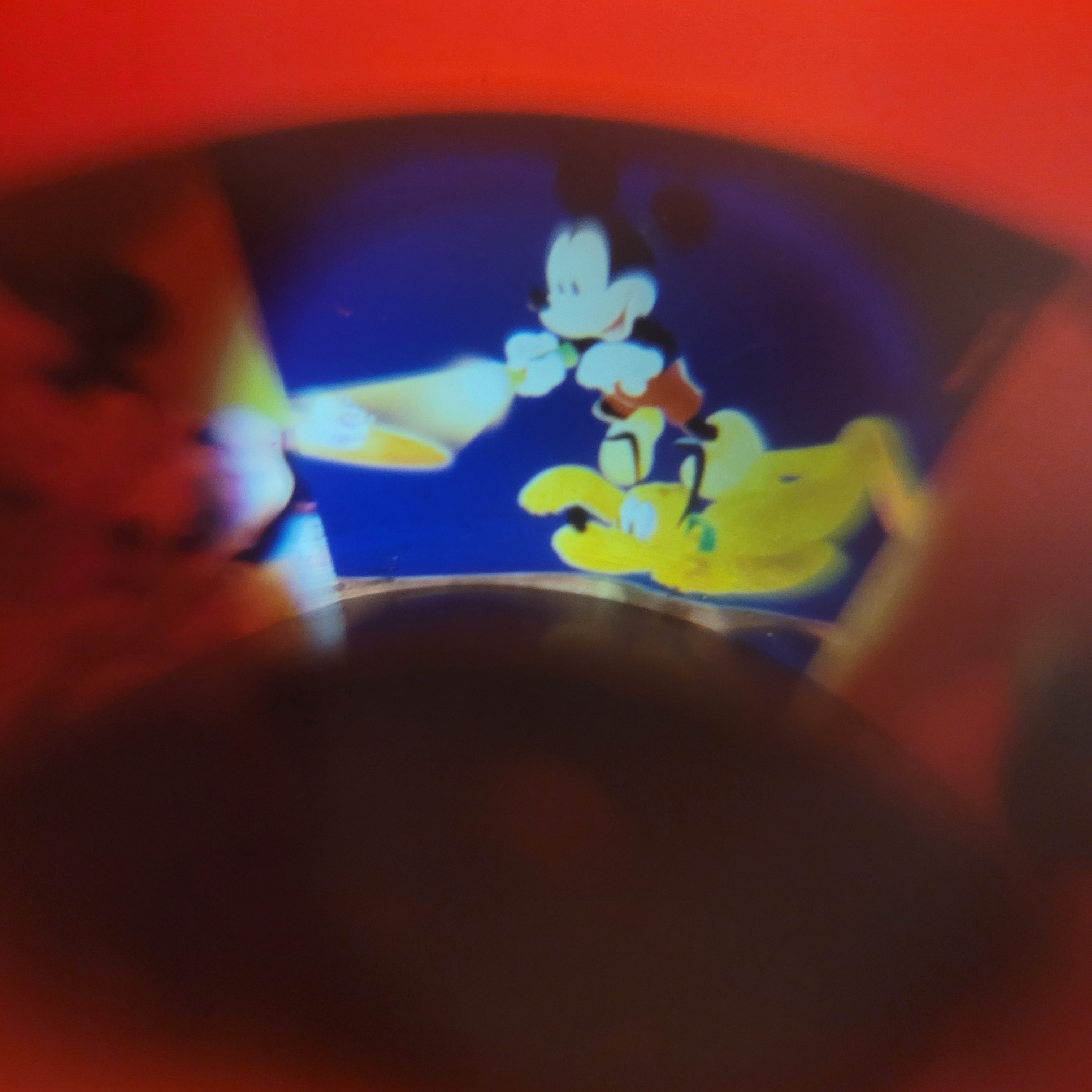 Voir photo 5 de Mini visionneuse de diapos Disney Mickey Mouse Mini visionneuse de diapos Disney Mickey Mouse Bon état reconditionné photo 5