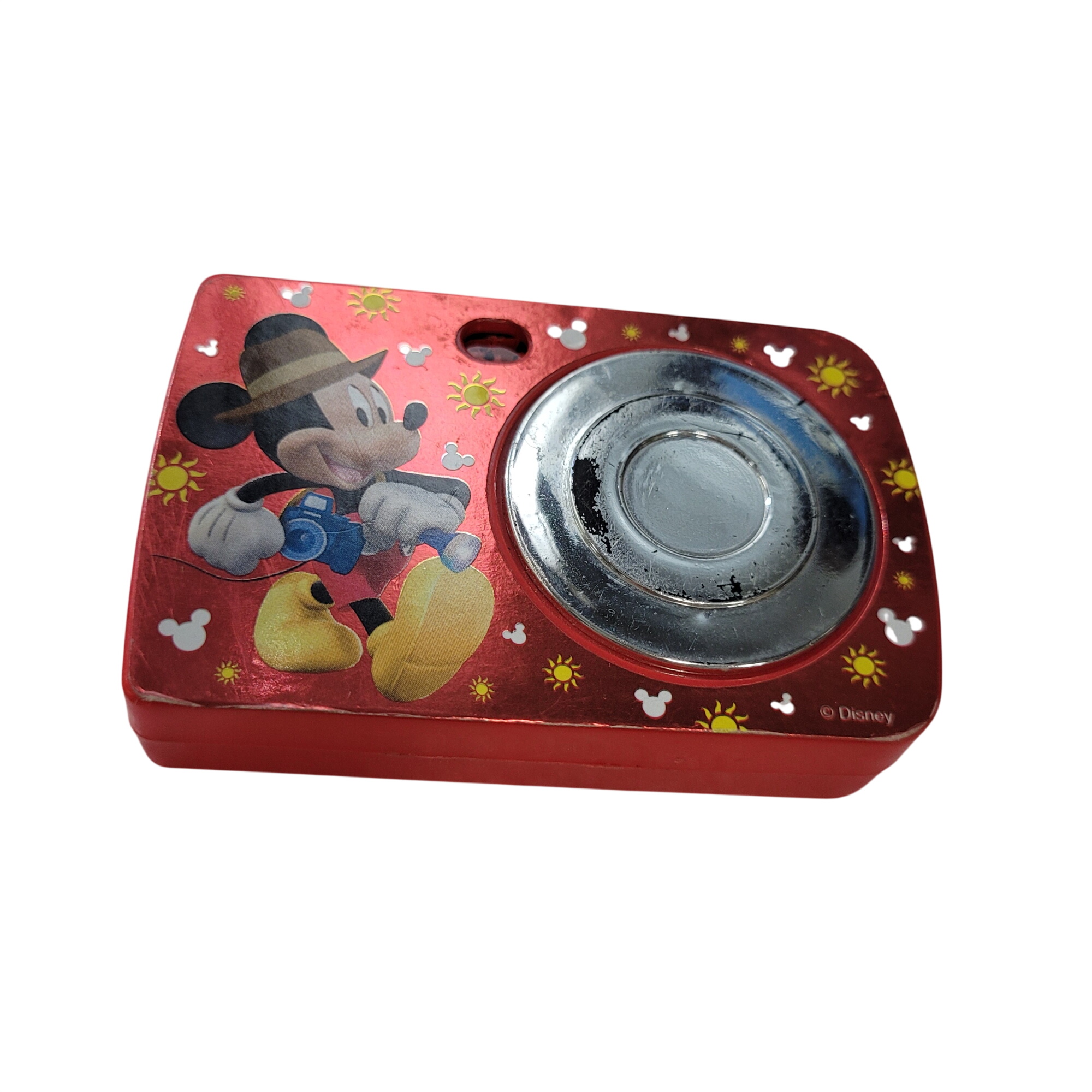 Mini visionneuse de diapos Disney Mickey Mouse Bon état - 10,00 € Mini visionneuse de diapos Disney Mickey Mouse Bon état reconditionné disponible sur Label Emmaüs
