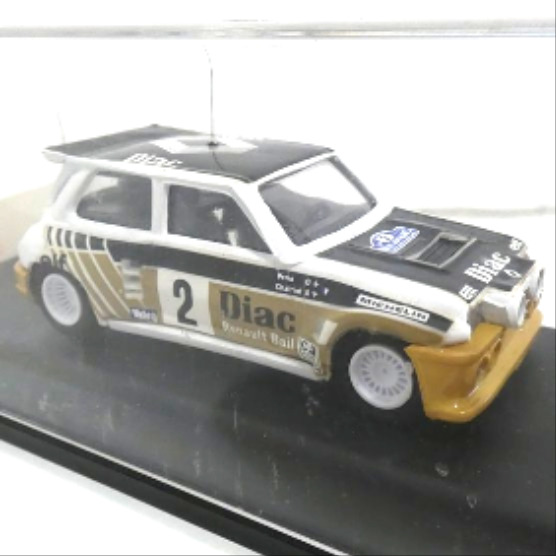 Voir photo 6 de Miniature 1/43ème Renault 5 Bail Rallye Mont-Blanc 1985 Miniature 1/43ème Renault 5 Bail Rallye Mont-Blanc 1985 Bon état reconditionné photo 6
