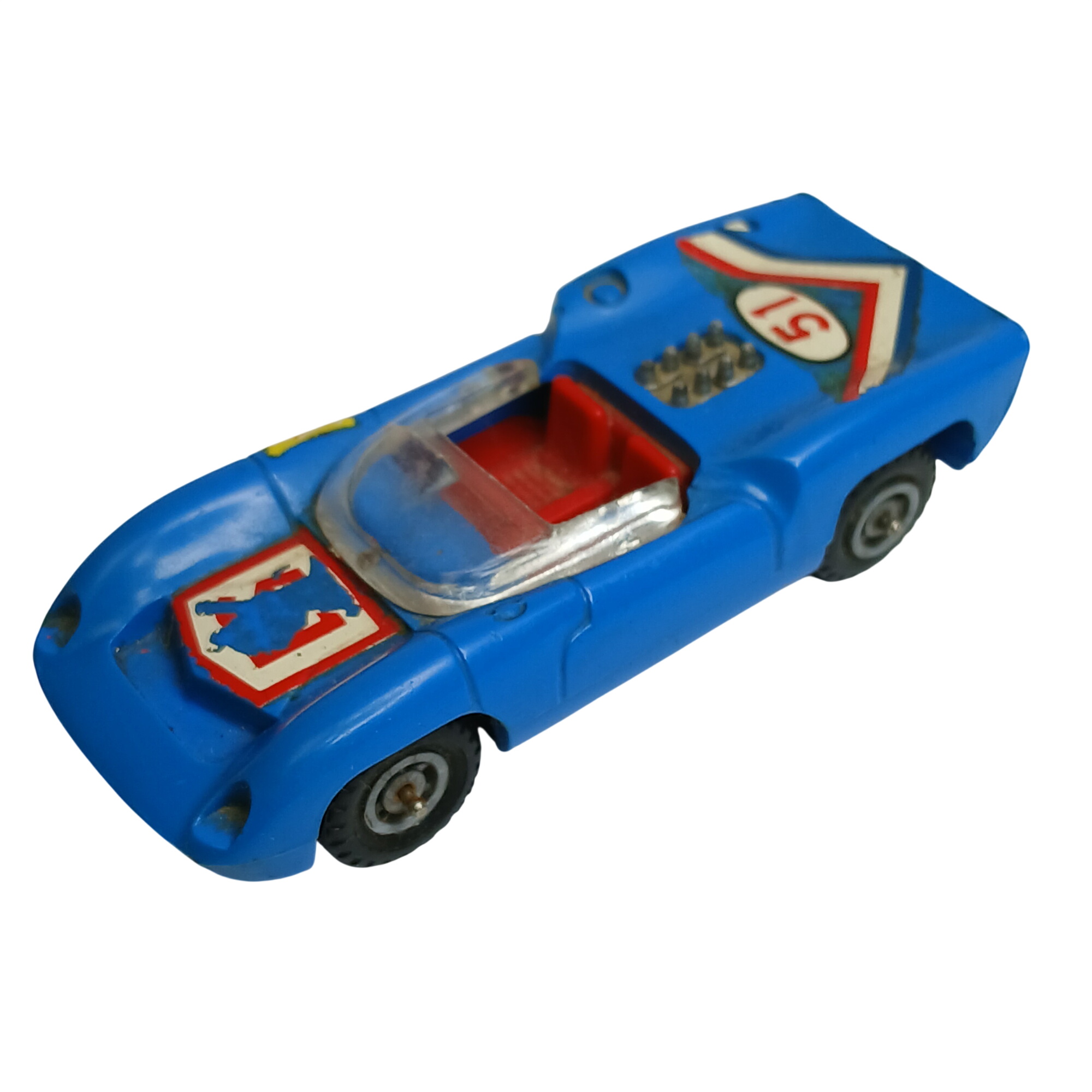 Miniature CHAMPION - Lola T-70 (années 1960/70).Made in France - Echelle 1/64ème. État correct - 10,00 € Miniature CHAMPION - Lola T-70 (années 1960/70).Made in France - Echelle 1/64ème. État correct reconditionné disponible sur Label Emmaüs