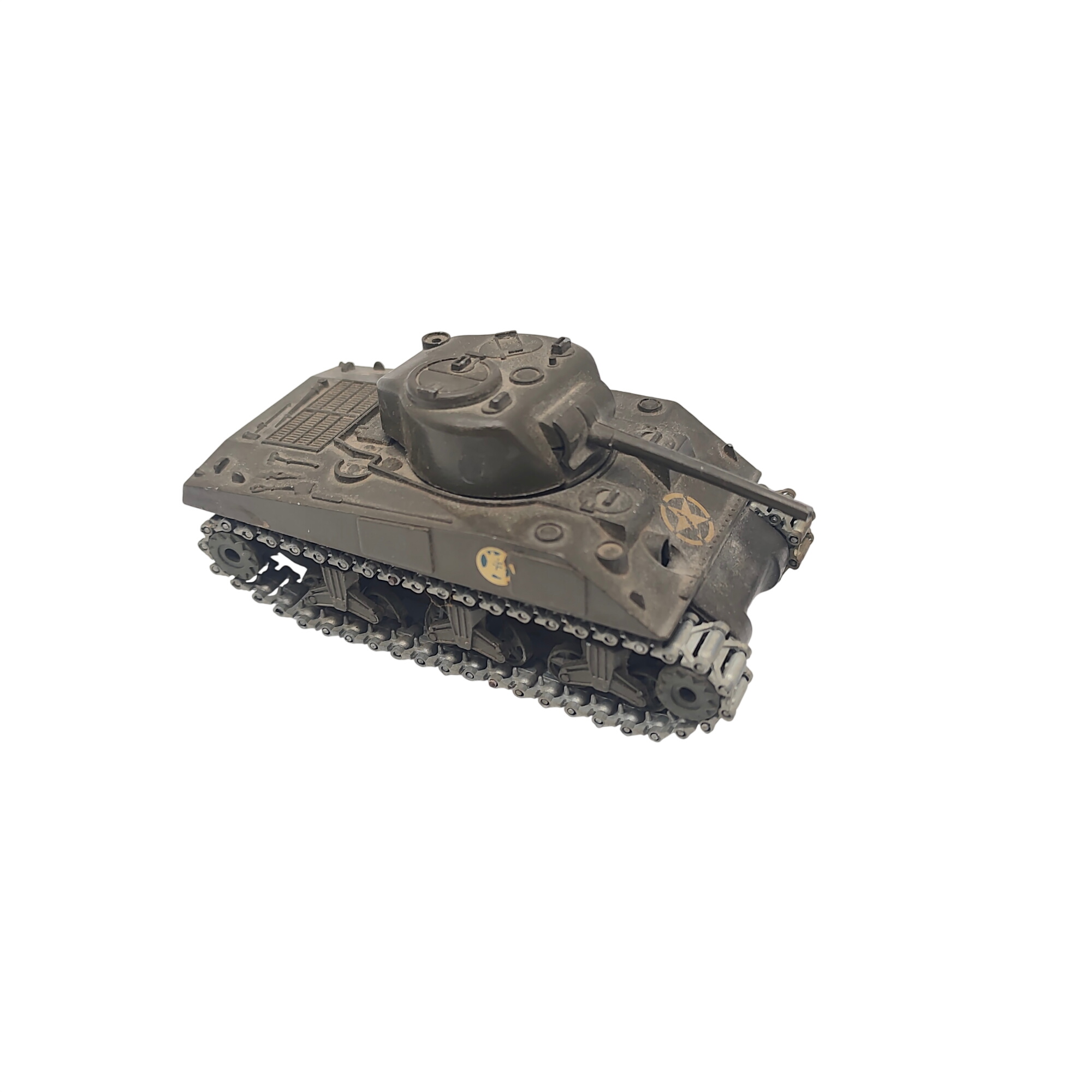Miniature Char militaire Sherman H4 A3 Solido Bon état - 14,00 € Miniature Char militaire Sherman H4 A3 Solido Bon état reconditionné disponible sur Label Emmaüs