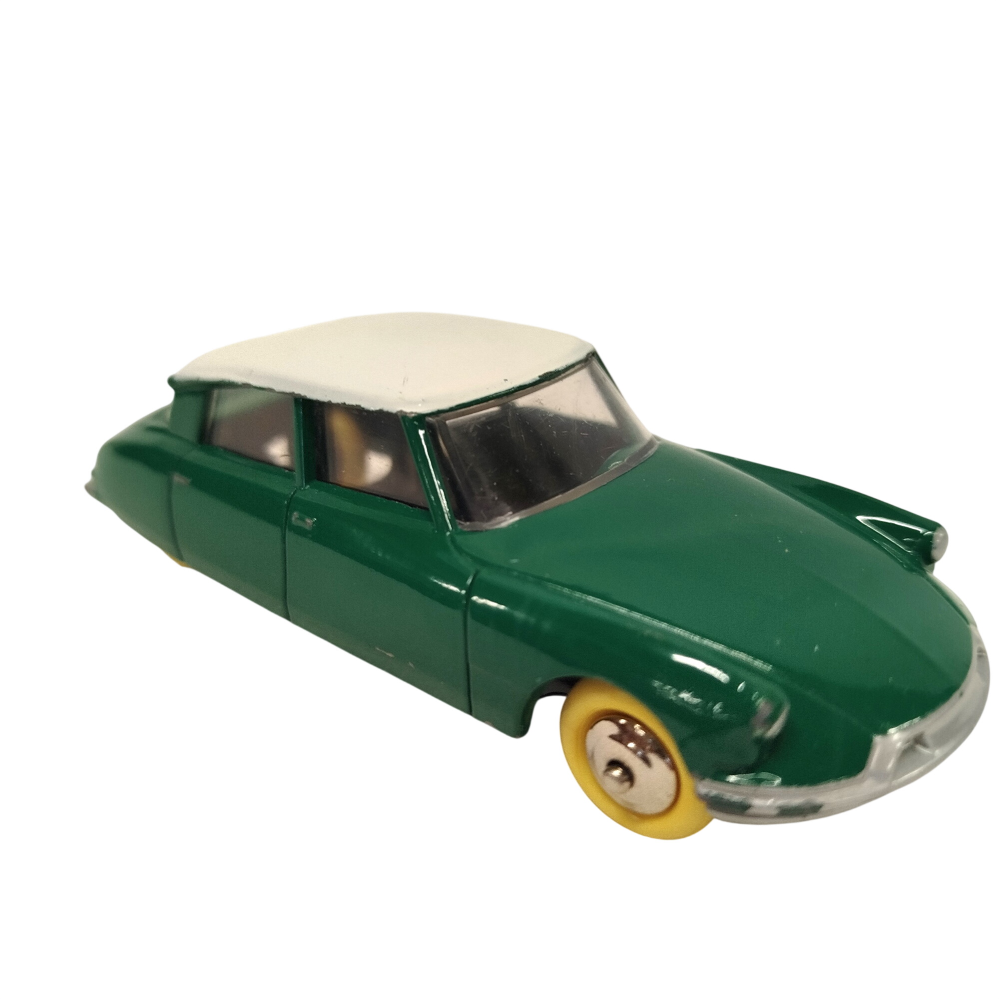 Voir photo 3 de Miniature Citroën DS 19 Miniature Citroën DS 19 Bon état reconditionné photo 3