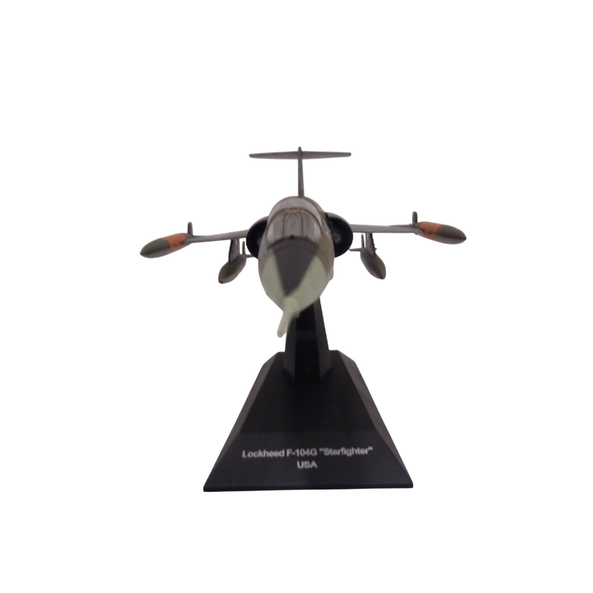 Miniature LOCKHEED MARTIN F-104G LUFTWAFFE. Bon état - 12,00 € Miniature LOCKHEED MARTIN F-104G LUFTWAFFE. Bon état reconditionné disponible sur Label Emmaüs