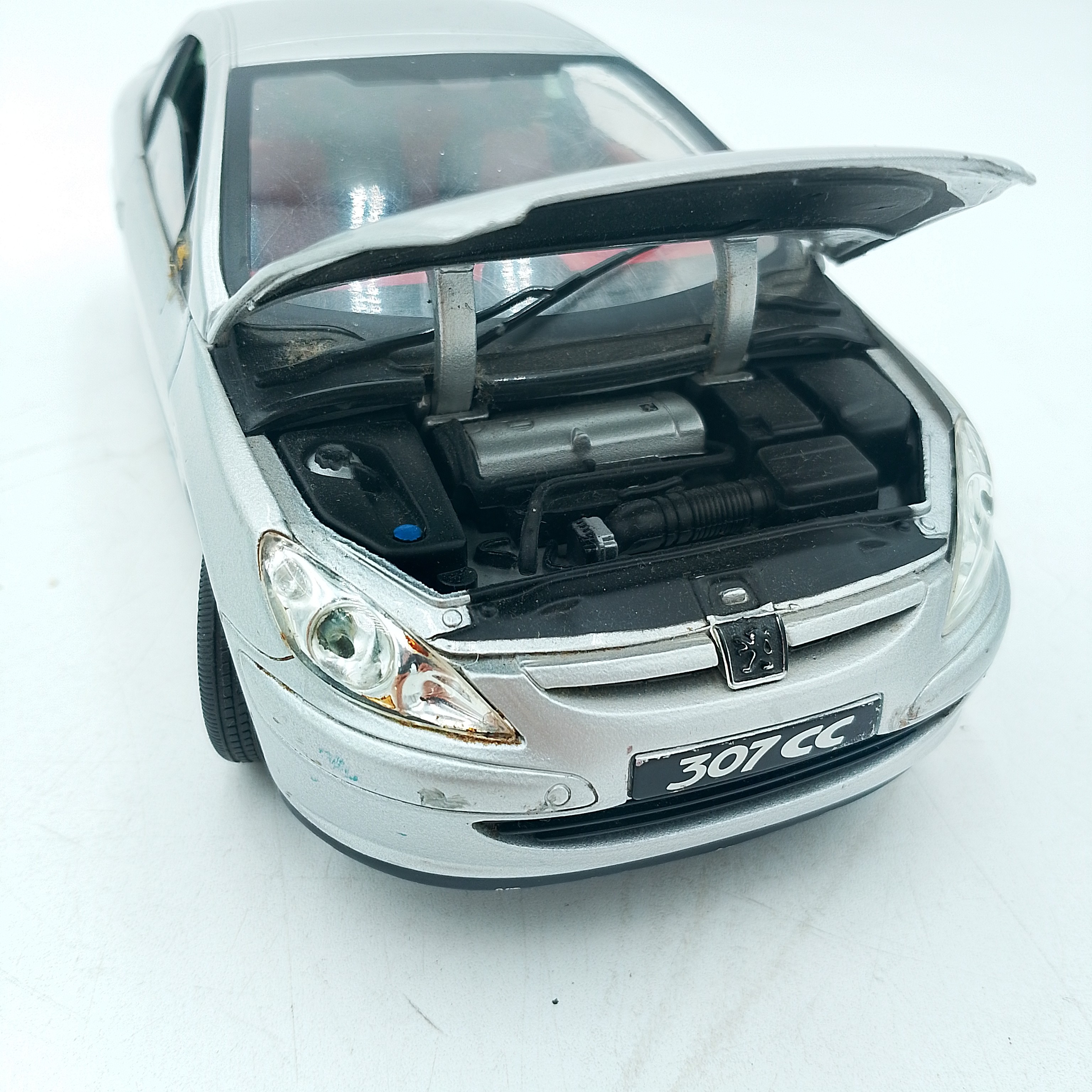 Voir photo 3 de Miniature Peugeot 307 CC -Solido -1:18 Miniature Peugeot 307 CC -Solido -1:18 État correct reconditionné photo 3
