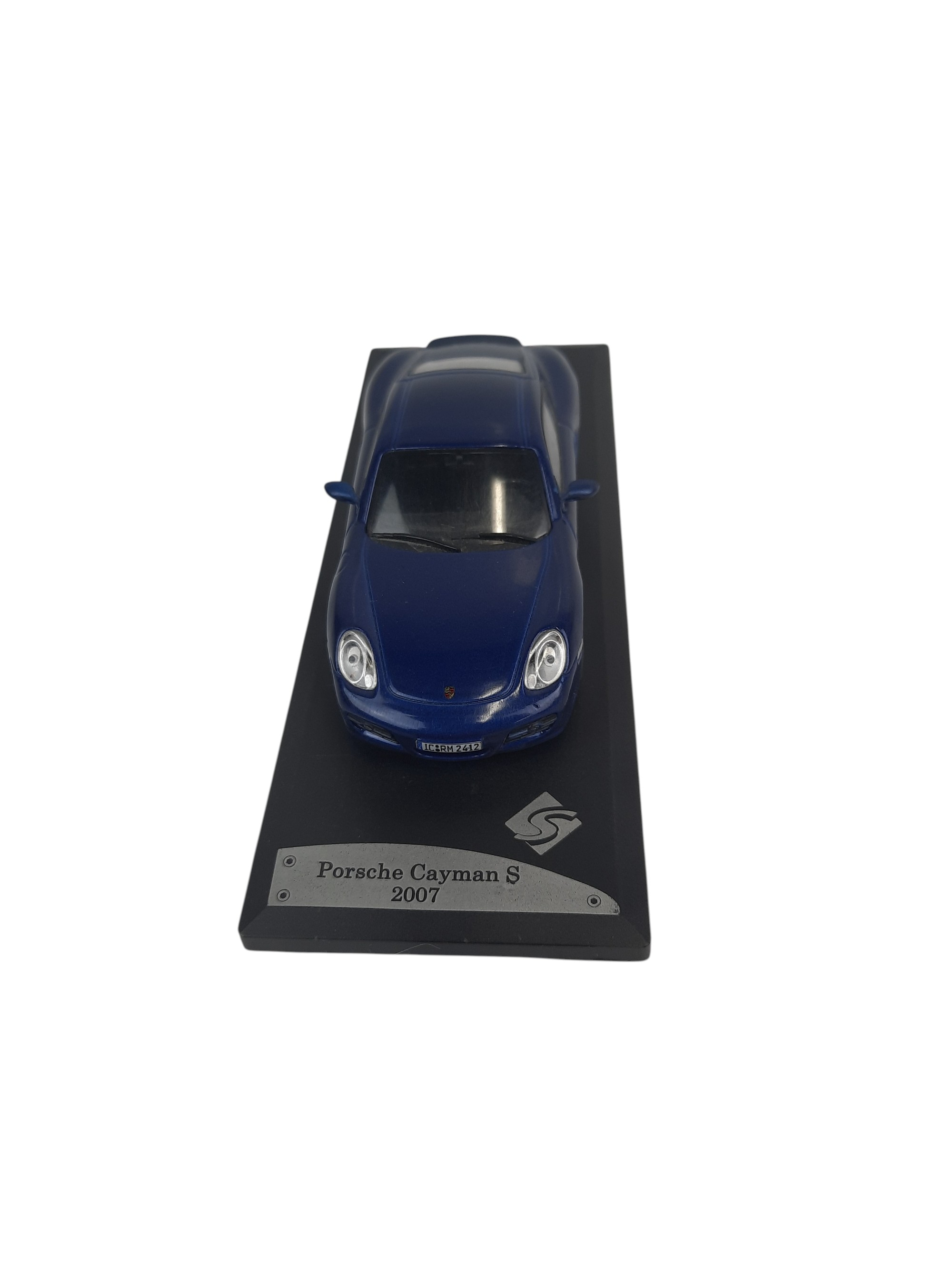 Voir photo 2 de Miniature Porsche Cayman S 2007 Miniature Porsche Cayman S 2007 Bon état reconditionné photo 2