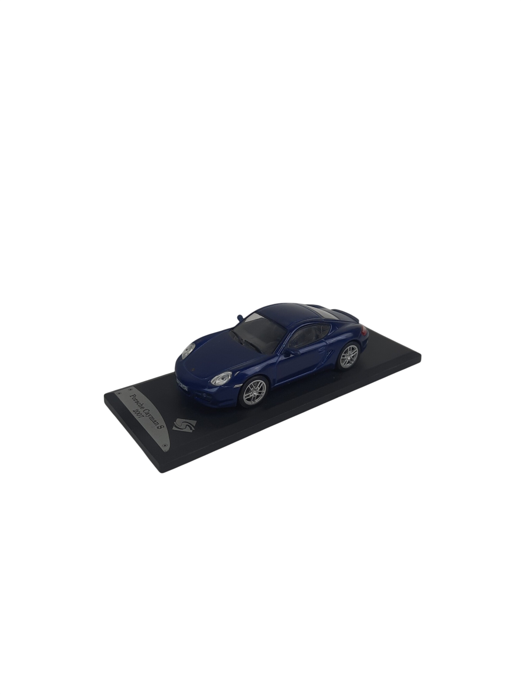 Miniature Porsche Cayman S 2007 Bon état - 10,00 € Miniature Porsche Cayman S 2007 Bon état reconditionné disponible sur Label Emmaüs